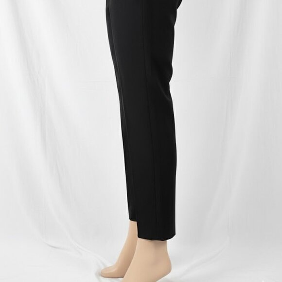 NWT Ann Taylor Women's Navy Gold Button Dress Pants Work Slim Trousers 8 - Picture 5 of 15